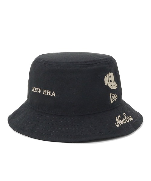 NEW ERA(ニューエラ)の「ニューエラゴルフ バケットハット アーカイブロゴ(ハット・メンズ・ホワイト/ブラック・M/L/S/M/L/XL)」の14枚目の写真