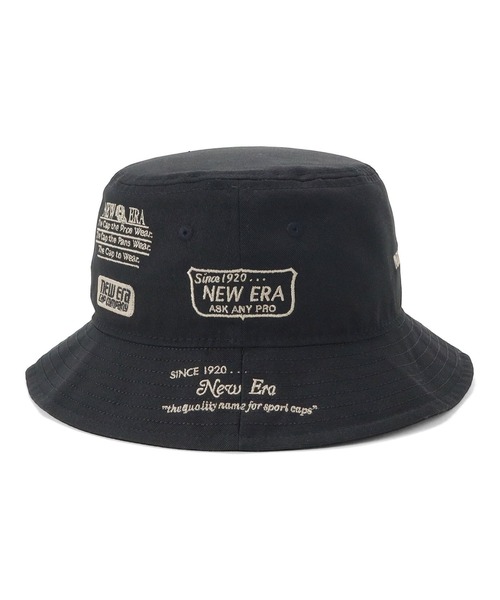 NEW ERA(ニューエラ)の「ニューエラゴルフ バケットハット アーカイブロゴ(ハット・メンズ・ホワイト/ブラック・M/L/S/M/L/XL)」の3枚目の写真