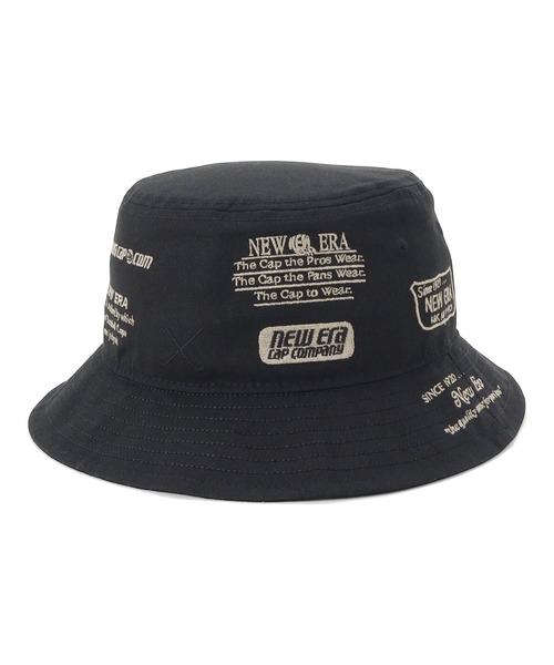 NEW ERA(ニューエラ)の「ニューエラゴルフ バケットハット アーカイブロゴ(ハット・メンズ・ホワイト/ブラック・M/L/S/M/L/XL)」の4枚目の写真