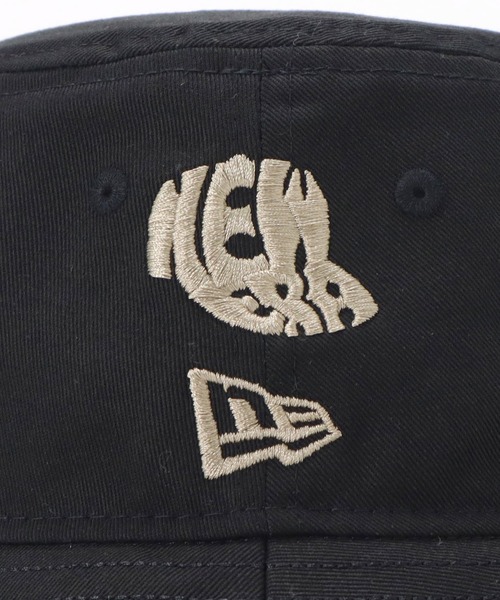 NEW ERA(ニューエラ)の「ニューエラゴルフ バケットハット アーカイブロゴ(ハット・メンズ・ホワイト/ブラック・M/L/S/M/L/XL)」の7枚目の写真