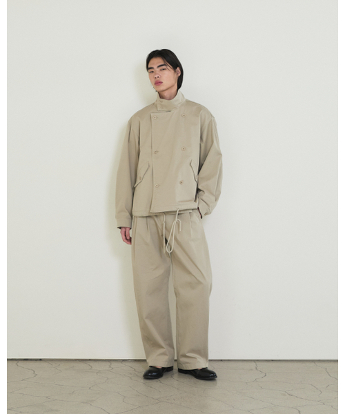 THEENDQUESTION(ジエンドクエスチョン)の「Chino belt pants / BEIGE(その他パンツ・レディース・その他・3/1/2)」の5枚目の写真