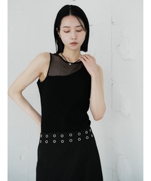 cup-in sheer mesh combi tank