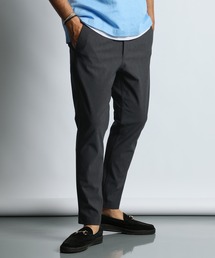 The DUFFER of ST.GEORGE（ザダファーオブセントジョージ）の「『WONDER SHAPE』OXFORD SLIM:360°全方向高伸縮『ワンダーシェイプ』吸水速乾 スリムフィットパンツ（スラックス）」