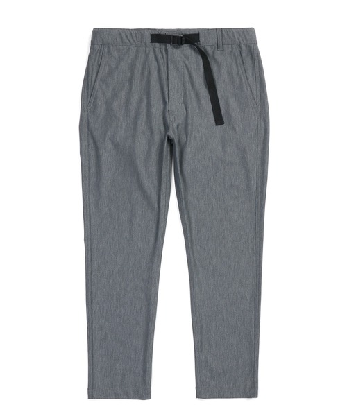 The DUFFER of ST.GEORGE(ザダファーオブセントジョージ)の「『WONDER SHAPE』OXFORD SLIM:360°全方向高伸縮『ワンダーシェイプ』吸水速乾 スリムフィットパンツ(スラックス・メンズ・ライトグレー/チャコールグレー/ブラック・MEDIUM/SMALL/X-LARGE/LARGE)」の14枚目の写真