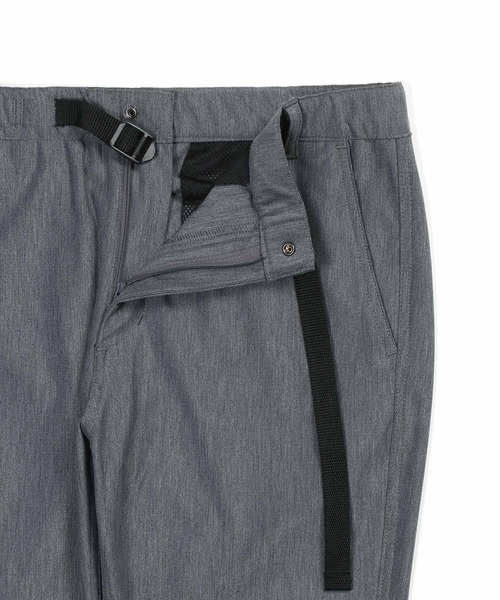 The DUFFER of ST.GEORGE(ザダファーオブセントジョージ)の「『WONDER SHAPE』OXFORD SLIM:360°全方向高伸縮『ワンダーシェイプ』吸水速乾 スリムフィットパンツ(スラックス・メンズ・ライトグレー/チャコールグレー/ブラック・MEDIUM/SMALL/X-LARGE/LARGE)」の17枚目の写真