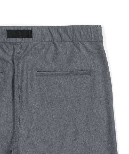 The DUFFER of ST.GEORGE(ザダファーオブセントジョージ)の「『WONDER SHAPE』OXFORD SLIM:360°全方向高伸縮『ワンダーシェイプ』吸水速乾 スリムフィットパンツ(スラックス・メンズ・ライトグレー/チャコールグレー/ブラック・MEDIUM/SMALL/X-LARGE/LARGE)」の18枚目の写真