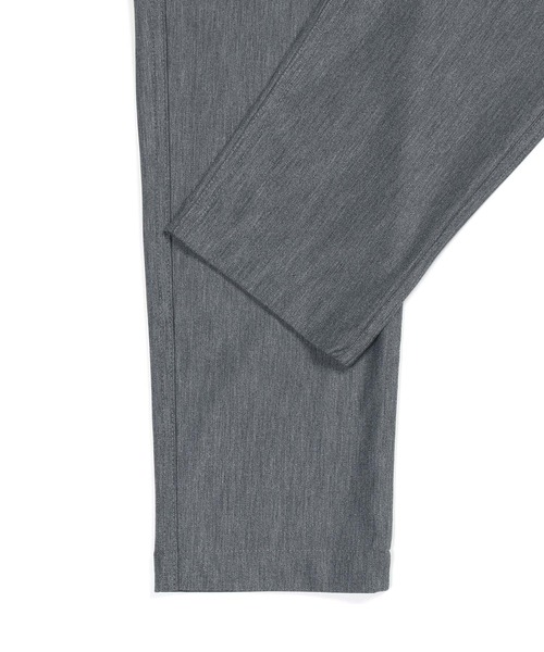 The DUFFER of ST.GEORGE(ザダファーオブセントジョージ)の「『WONDER SHAPE』OXFORD SLIM:360°全方向高伸縮『ワンダーシェイプ』吸水速乾 スリムフィットパンツ(スラックス・メンズ・ライトグレー/チャコールグレー/ブラック・MEDIUM/SMALL/X-LARGE/LARGE)」の19枚目の写真