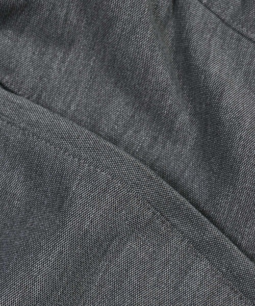 The DUFFER of ST.GEORGE(ザダファーオブセントジョージ)の「『WONDER SHAPE』OXFORD SLIM:360°全方向高伸縮『ワンダーシェイプ』吸水速乾 スリムフィットパンツ(スラックス・メンズ・ライトグレー/チャコールグレー/ブラック・MEDIUM/SMALL/X-LARGE/LARGE)」の20枚目の写真