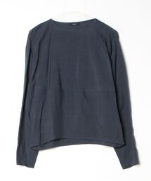YLEVE（イレーヴ）の「YLEVE   TENCEL PULL OVER BLOUSE（シャツ/ブラウス）」