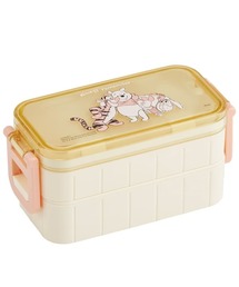 sanrio（サンリオ）の「(SK)【sanrio & peanut & パペットスンスン】取り付けられる 保冷剤付 2段 弁当箱[600ml]（お弁当箱）」
