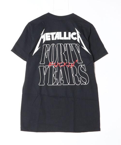 ROCK-OFF（ロックオフ）の「【ROCK-OFF】【3】METALICA FORTY YEAR T-SHIRTS（Tシャツ/カットソー・メンズ・ブラック・MEDIUM）」の11枚目の写真