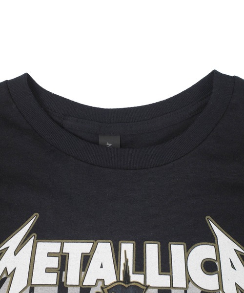 ROCK-OFF（ロックオフ）の「【ROCK-OFF】【3】METALICA FORTY YEAR T-SHIRTS（Tシャツ/カットソー・メンズ・ブラック・MEDIUM）」の6枚目の写真