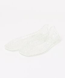 【jelly shoes】ジェリーローファーサンダル