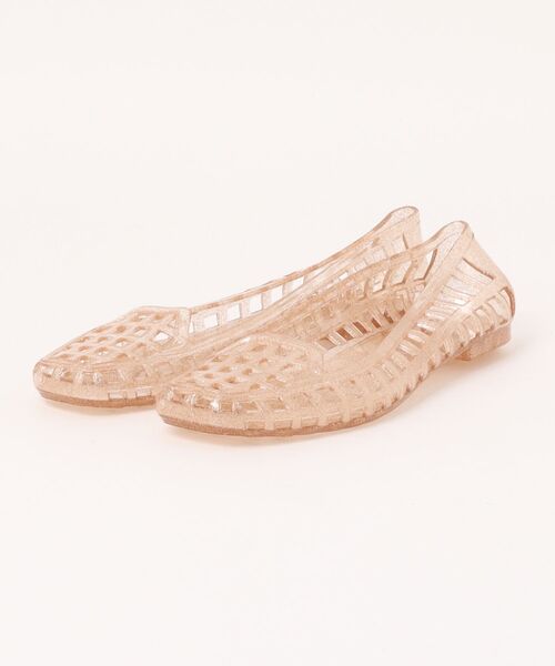WEGO(ウィゴー)の「【jelly shoes】ジェリーローファーサンダル(サンダル・レディース・ブラック/ゴールド/その他1/シルバー・MEDIUM/LARGE)」の4枚目の写真