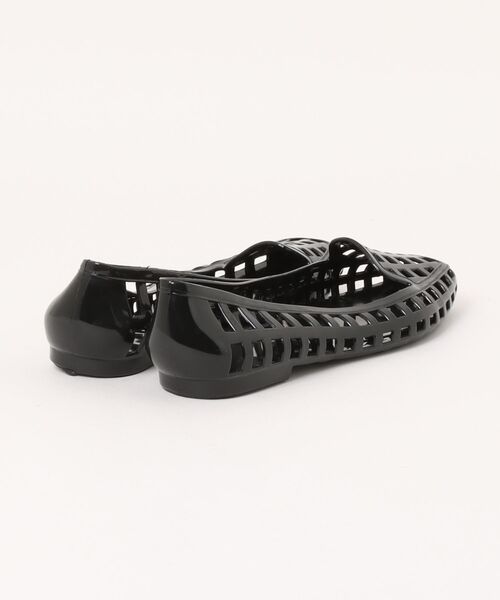 WEGO(ウィゴー)の「【jelly shoes】ジェリーローファーサンダル(サンダル・レディース・ブラック/ゴールド/その他1/シルバー・MEDIUM/LARGE)」の5枚目の写真