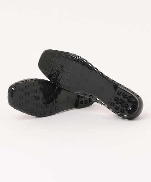 WEGO(ウィゴー)の「【jelly shoes】ジェリーローファーサンダル(サンダル・レディース・ブラック/ゴールド/その他1/シルバー・MEDIUM/LARGE)」の6枚目の写真