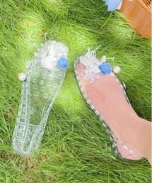 WEGO | 【jelly shoes】26夏最新トレンド!ジェリーローファーサンダル(サンダル)