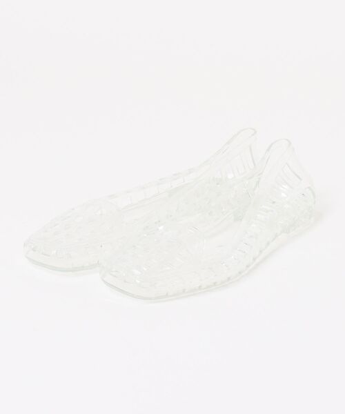 WEGO(ウィゴー)の「【jelly shoes】26夏最新トレンド!ジェリーローファーサンダル(サンダル・レディース・ブラック/ゴールド/その他1/シルバー・MEDIUM/LARGE)」の21枚目の写真