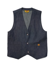 BEN DAVIS | Denim Vest 〈Ben Davis Signature collection Curated by POGGY〉/デニムベスト 3ピース対応(ベスト)