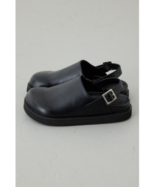 AZUL by moussy(アズールバイマウジー)の「バックベルトサボ 靴(ブーツ・レディース・ブラック・LL/LARGE/MEDIUM/SMALL)」の12枚目の写真