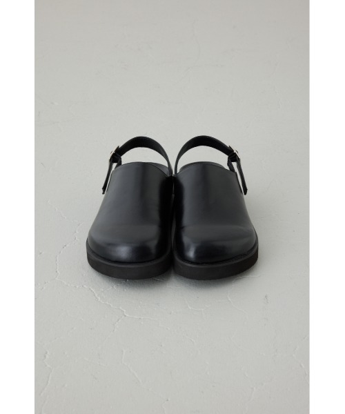AZUL by moussy(アズールバイマウジー)の「バックベルトサボ 靴(ブーツ・レディース・ブラック・LL/LARGE/MEDIUM/SMALL)」の13枚目の写真