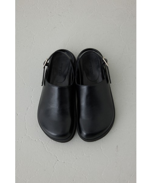 AZUL by moussy(アズールバイマウジー)の「バックベルトサボ 靴(ブーツ・レディース・ブラック・LL/LARGE/MEDIUM/SMALL)」の14枚目の写真