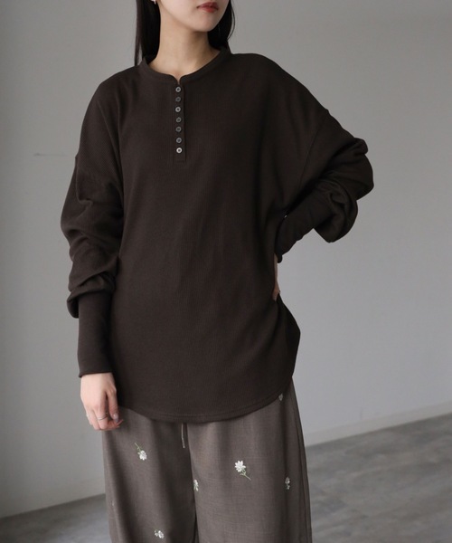 model：164cm. 着用サイズ：FREE