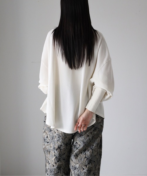 model：164cm. 着用サイズ：FREE