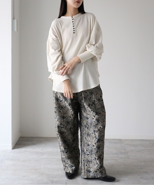 model：164cm. 着用サイズ：FREE