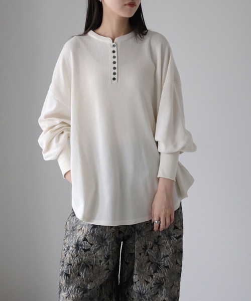 model：164cm. 着用サイズ：FREE