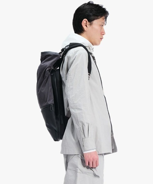 Cote&Ciel(コートエシエル)の「【cote&ciel/コートエシエル】 Nile S Slate / バックパック リュック(バックパック/リュック・メンズ・ブラック・FREE)」の3枚目の写真