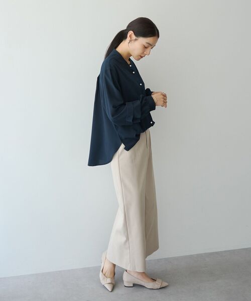 YECCA VECCA(イェッカヴェッカ)の「タイトロングスカート(スカート・レディース・ベージュ/ブラック/ブラウン・M/S)」の22枚目の写真