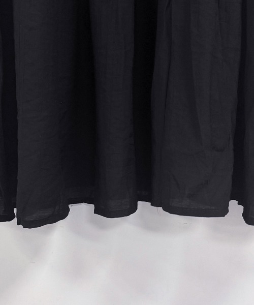 ONEP STAR(ワンピスター)の「フロントボタンティアードノースリーブワンピース(ワンピース・レディース・ブラック・MEDIUM/LARGE/X-LARGE)」の15枚目の写真