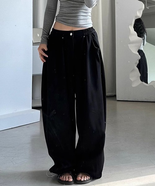 REBALANCE（リバランス）の「スウェットパンツ（スウェットパンツ・レディース・A/C/B・SMALL/LARGE/MEDIUM）」の2枚目の写真