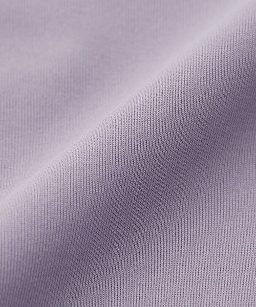 Julier Yoga and Relax（ジュリエヨガアンドリラックス）の「Julier (定番)Ecocoフレンチスリーブトップス（Tシャツ/カットソー・レディース・ブラック/ブラウン/ラベンダー/ホワイト・0/1）」の18枚目の写真