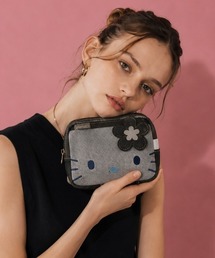 ottilie（オティーリエ）の「【 sanrio / サンリオ 】 SOMETHING x HELLO KITTY　ミニポーチ　NJI（ポーチ）」