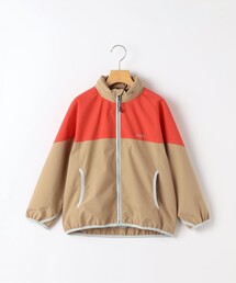 SHIPS KIDS:90cm /〈撥水/洗濯機可能〉フード付き ウィンドブレーカー