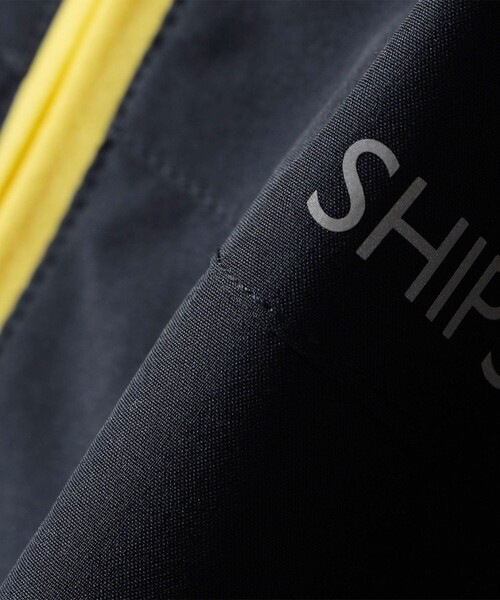 SHIPS(シップス)の「SHIPS KIDS:90cm /〈撥水/洗濯機可能〉フード付き ウィンドブレーカー(パーカー・キッズ・ネイビー/ベージュ系・90)」の14枚目の写真