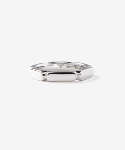 TOM WOOD（トムウッド）の「【TOM WOOD / トムウッド】Umi Band Ring Slim / ウミ バンド リング スリム シルバー（リング・レディース・シルバー・54/52/50/48/62/60/58/56）」の3枚目の写真