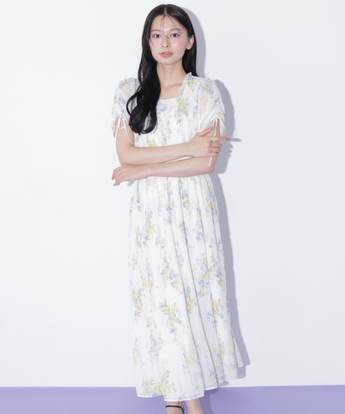 JILL by JILL STUART(ジルバイジルスチュアート)の「ビッグフラワーワンピース(ワンピース・レディース・ピンク/ブルー系その他/ホワイト系その他・FREE)」の15枚目の写真