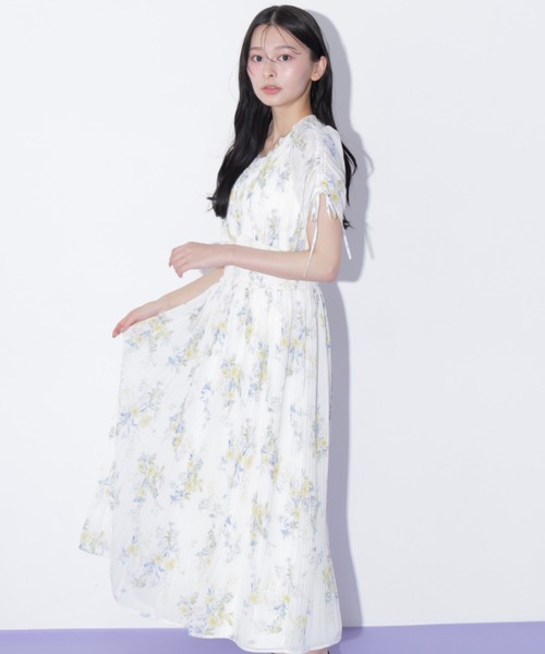 JILL by JILL STUART(ジルバイジルスチュアート)の「ビッグフラワーワンピース(ワンピース・レディース・ピンク/ブルー系その他/ホワイト系その他・FREE)」の19枚目の写真