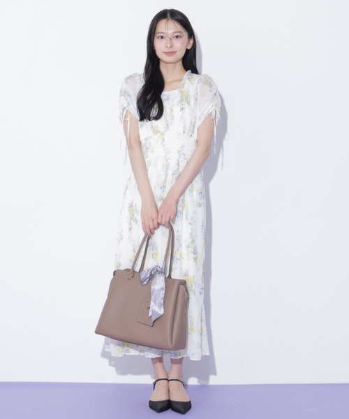 JILL by JILL STUART(ジルバイジルスチュアート)の「ビッグフラワーワンピース(ワンピース・レディース・ピンク/ブルー系その他/ホワイト系その他・FREE)」の22枚目の写真
