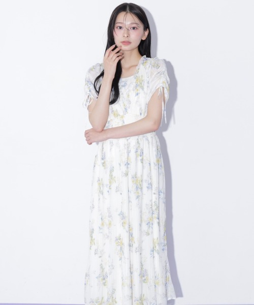 JILL by JILL STUART(ジルバイジルスチュアート)の「ビッグフラワーワンピース(ワンピース・レディース・ピンク/ブルー系その他/ホワイト系その他・FREE)」の17枚目の写真