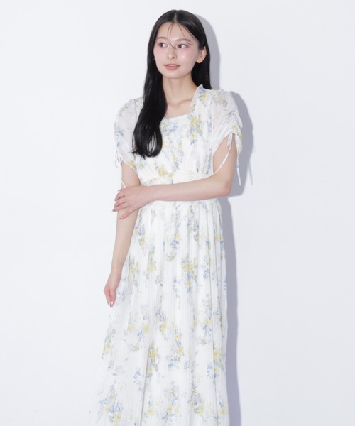 JILL by JILL STUART(ジルバイジルスチュアート)の「ビッグフラワーワンピース(ワンピース・レディース・ピンク/ブルー系その他/ホワイト系その他・FREE)」の18枚目の写真