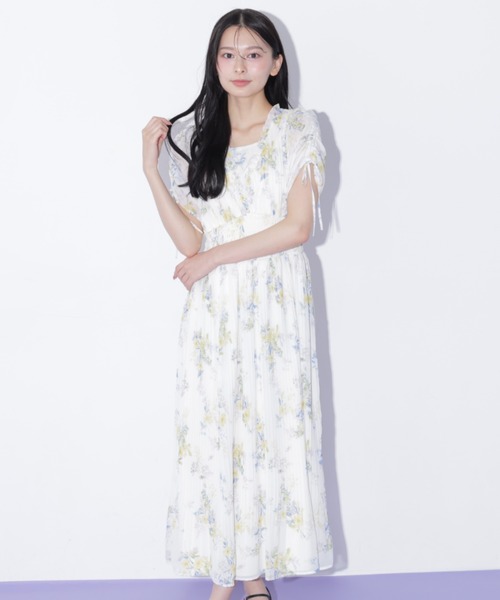 JILL by JILL STUART(ジルバイジルスチュアート)の「ビッグフラワーワンピース(ワンピース・レディース・ピンク/ブルー系その他/ホワイト系その他・FREE)」の16枚目の写真