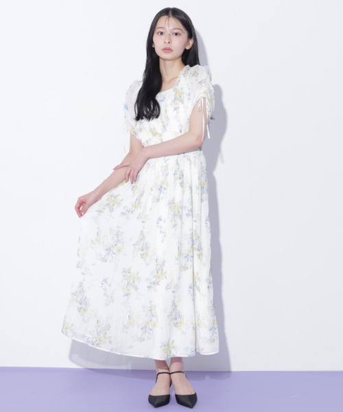 JILL by JILL STUART(ジルバイジルスチュアート)の「ビッグフラワーワンピース(ワンピース・レディース・ピンク/ブルー系その他/ホワイト系その他・FREE)」の21枚目の写真