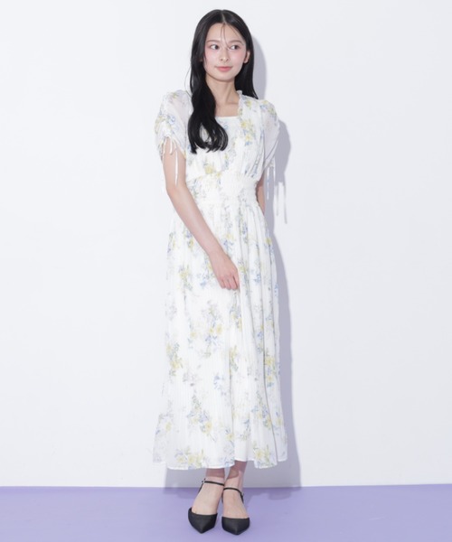 JILL by JILL STUART(ジルバイジルスチュアート)の「ビッグフラワーワンピース(ワンピース・レディース・ピンク/ブルー系その他/ホワイト系その他・FREE)」の20枚目の写真