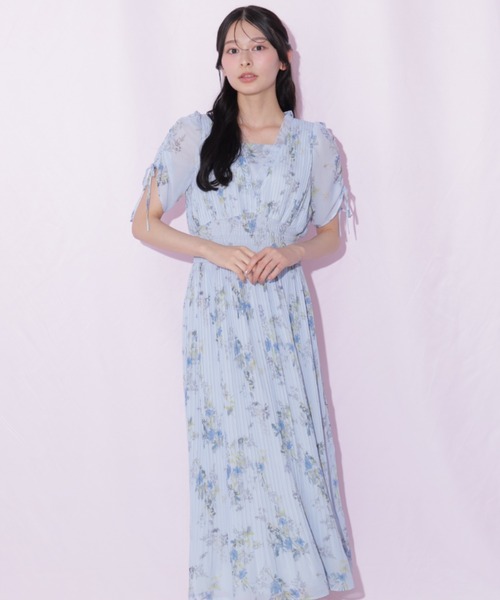 JILL by JILL STUART(ジルバイジルスチュアート)の「ビッグフラワーワンピース(ワンピース・レディース・ピンク/ブルー系その他/ホワイト系その他・FREE)」の8枚目の写真