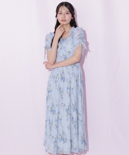 JILL by JILL STUART(ジルバイジルスチュアート)の「ビッグフラワーワンピース(ワンピース・レディース・ピンク/ブルー系その他/ホワイト系その他・FREE)」の7枚目の写真