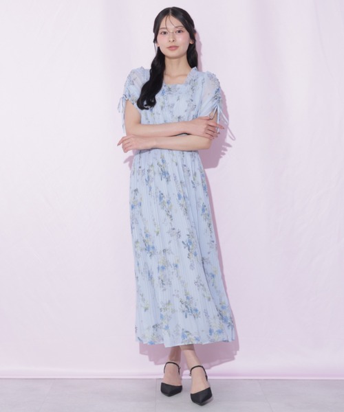 JILL by JILL STUART(ジルバイジルスチュアート)の「ビッグフラワーワンピース(ワンピース・レディース・ピンク/ブルー系その他/ホワイト系その他・FREE)」の10枚目の写真